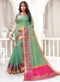 Pink Cotton Silk Zari Weaving Wedding Saree
