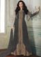 Maroon Georgette Embroidered Work Designer Anarkali Salwar Suit