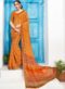 Multicolor Georgette Casual Printed Saree