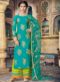 Buy Designer Green Party Wear Salwar Kameez