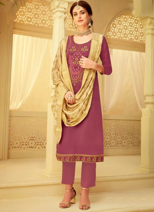 Designer Pure Viscose Opada Salwar Suit