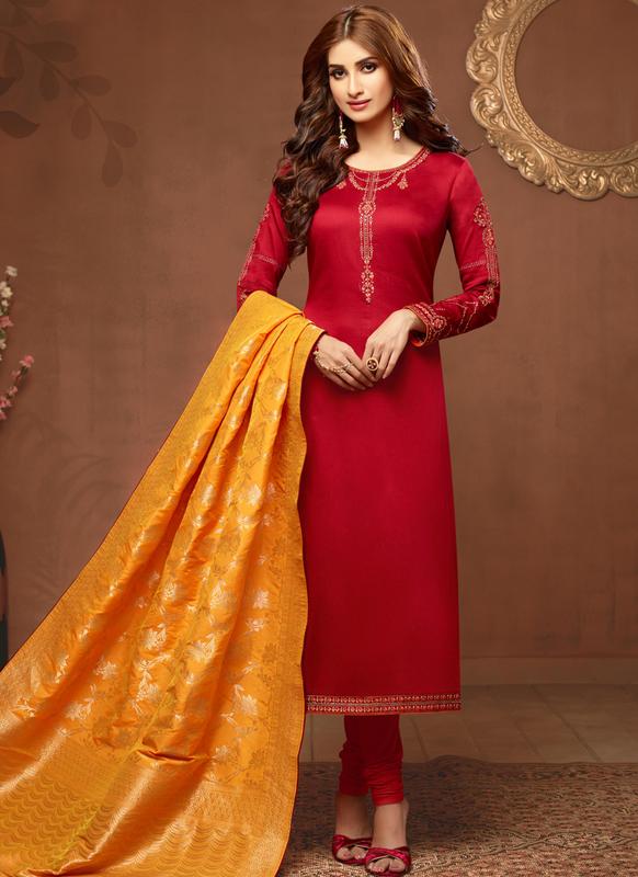 party wear silk suits