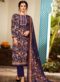 Shamita ShettyDesigner Partywear Moss Green Silk Salwar Suit