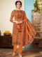 Designer Party Wear Pure Viscose Creap Salwar Suit