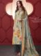Printed Party Wear Pure Cotton Silk Palazzo Suit