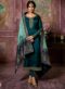 Designer Partywear Embroidery Wheat Satin Georgette Salwar Suit