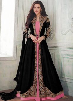 Beautiful Designer Black Indo Western Suit