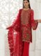 Grey Georgette Designer Pakistani Suit