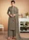 Designer Party Wear Georgette Embroidered Palazzo Suit