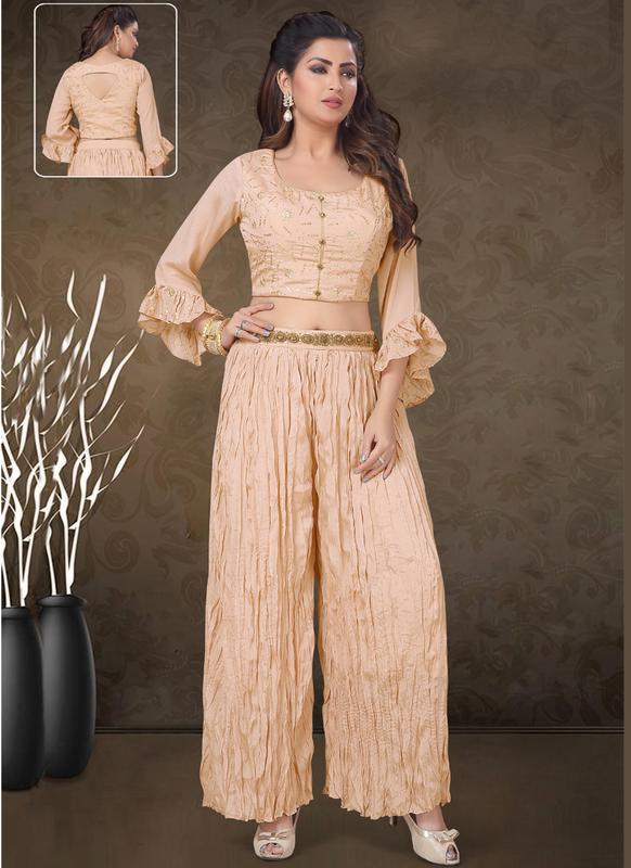 indo western gown party wear