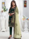 Embroidred Designer Party Wear Georgette Wine Salwar Suits