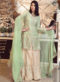 Designer Pakistani Style Yellow Bridal Wear Salwar Suit