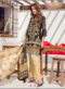 Lovely Beige Jam Cotton Casual Wear Punjabi Salwar Suit