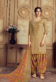 Elegant Rust Jam Cotton Casual Wear Punjabi Salwar Suit