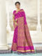 Miraamall Ingenious Green Designer Bridal Wear Jacquard Silk Saree