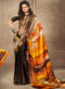 Miraamall Silk Saree Collection From Rajtex Orange And Beautiful