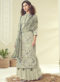 Latest Designer Multicolor Pure Zam Cotton Salwar Suit
