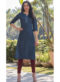 Lovely Maroon South Cotton Casual Wear Kurti