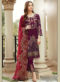 Partywear Rama Faux Georgette Designer Pakistani Salwar Suit