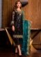 Elegant Net Black Designer Pakistani Salwar Suit