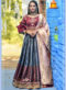 Snazzy Green Banarasi Silk Wedding Wear Designer Lehenga Choli