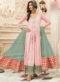 Excellence Green Georgette Designer Anarkali Salwar Suit