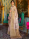 Delightful Pista Green Silk Designer Traditional Saree