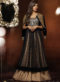Beige Net Wedding Party Heroine Party Wear Designer Anarkali Suit