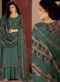 Beige Georgette Designer Party Wear Pakistani Concept Sharara Suit