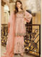 Beige Georgette Designer Party Wear Pakistani Concept Sharara Suit