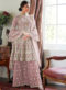 Pink Heavy Designer Soft Net Sharara Style Suit