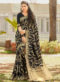 Rani Silk Zari Weaving Party Wear Saree