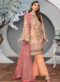 Amazing Sky Blue Georgette Designer Pakistani Suits