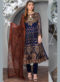 Elegant Maroon Georgette Designer Pakisatni Suits