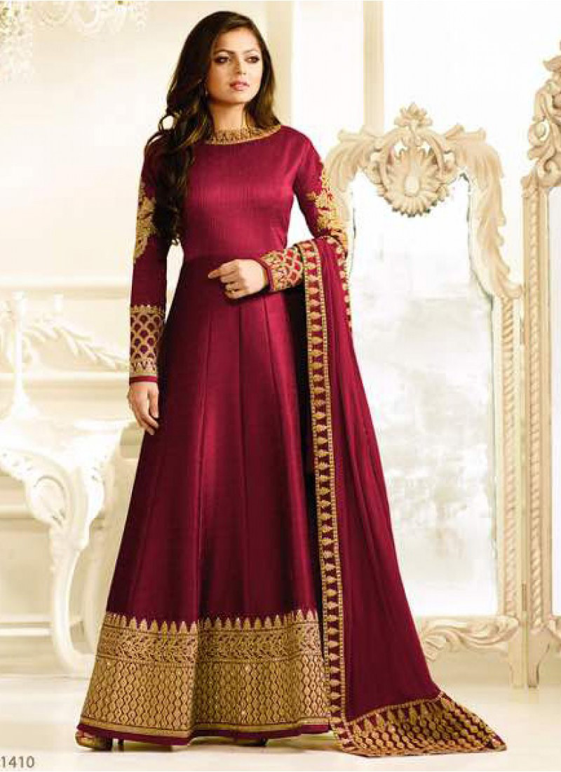 Buy Drashti Dhami Blue color vaishnavi georgette wedding anarkali in UK,  USA and Canada | Designer dresses, Designer anarkali, Party wear long gowns