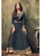 Black Georgette Sonal Chauhan Gown Style Designer Anarkali Suit