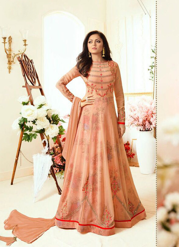 #Stylebuzz: Drashti Dhami Looks Mesmerizing In This Marcela Pink Neeta  Lulla Gown
