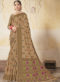 Pink Art Silk Zari Weaving Designer Saree