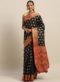 Green Handloom Silk Zari Weaving Designer Saree