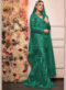 Blue Pink Heavy Embroidred Georgette Designer Pakistani Suit