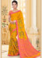 Great Sea Green And Pink Cotton Silk Zari Weaving Wedding Saree
