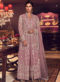 Lovely Cream Net Heavy Embroidered Work Designer Anarkali Suit