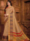 Fabulous Orange Cotton Silk Zari Weaving Wedding Saree
