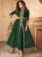 Amazing Magenta Designer Georgette Embroidered Wedding Anarkali Suit
