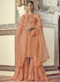 Lovely Maroon Georgette Embroidered Work Designer Salwar Suit