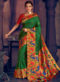 Mustared Silk Jacquard Designer Wedding Saree