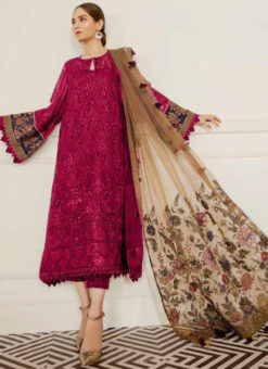 Designer Faux Georgette Pakistani Style Salwar Suit