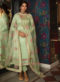 Pink Silk Embroidered Work Designer Salwar Suit