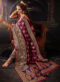 Beautiful Pink Banarasi Silk Zari Weaving Designer Wedding Saree