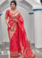Sea Green Banarasi Silk Designer Party Wear Saree